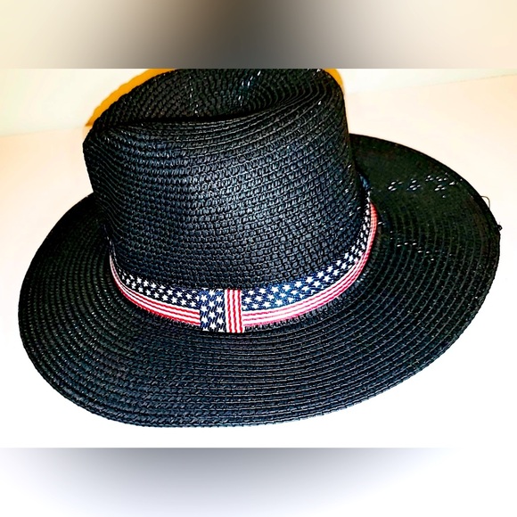 Patriotic American Straw Hats | NWOT | OS - Various Colors | Buyer’s Choice - HP - Picture 1 of 17